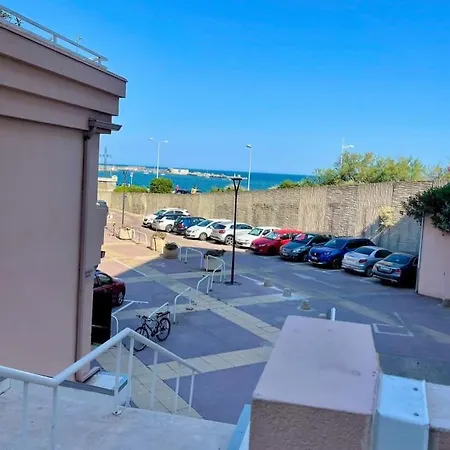 Joli Appartement Avec Piscine Sete Exterior photo